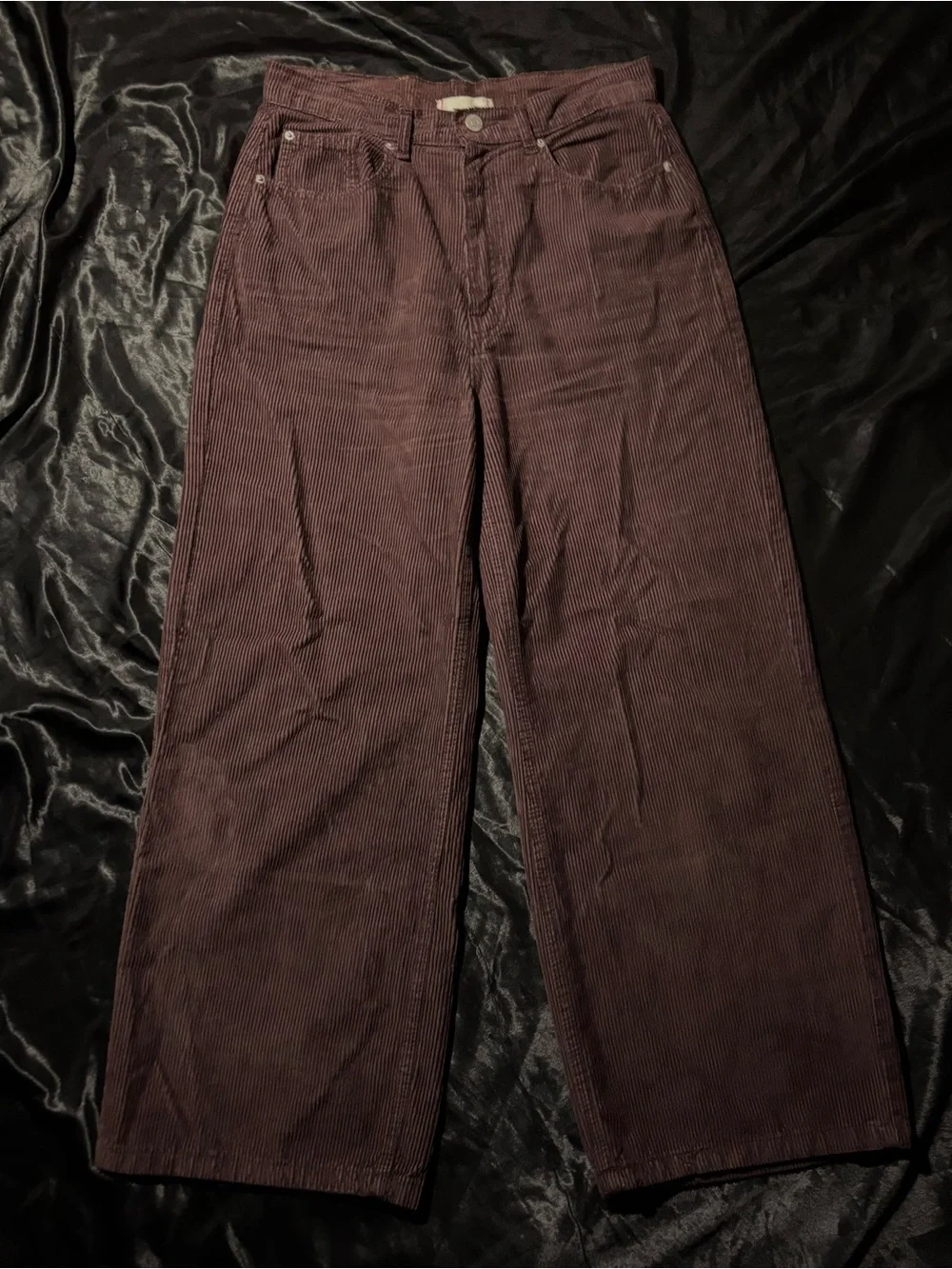 BDG High & Wide Corduroy Pants - Picture 2 of 3